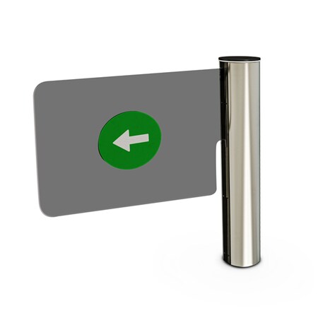 Turniq Wide Wing Cylinder Swing Gate Turnstile SCT240